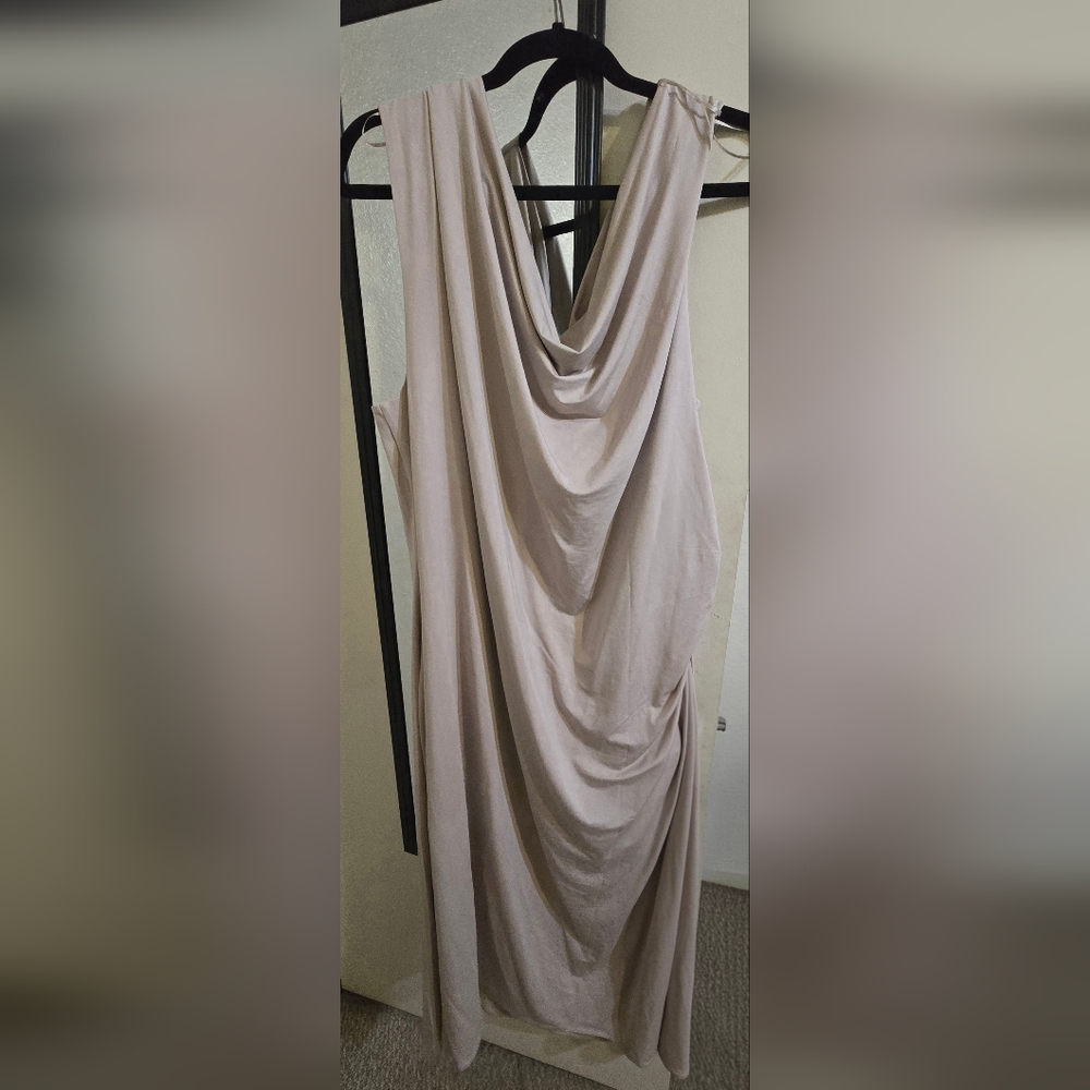 Old Navy Elegant Cream Dress